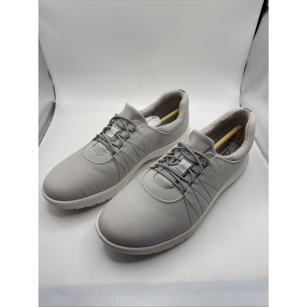 Clarks Cloudsteppers Women's Adella Stroll Slip On Light‎ Grey Size 7.5M. New